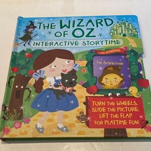 “The Wizard of Oz Interactive Storytime,”